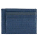 Porta Carte Uomo PIQUADRO In Tessuto e Pelle Blu Linea Trakai - PP2762W109R