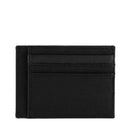 Porta Carte Uomo PIQUADRO In Tessuto e Pelle Colore Nero Linea Trakai - PP2762W109R