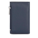 Portacarte PIQUADRO in Pelle e Alluminio con RFID Colore Blu Linea Modus - PP5585MOSR