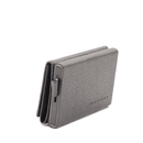 Portacarte PIQUADRO in Pelle e Alluminio con RFID Colore Nero Linea Modus - PP5585MOSR