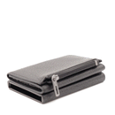 Portacarte PIQUADRO in Pelle e Alluminio con RFID Colore Nero Linea Modus - PP5585MOSR