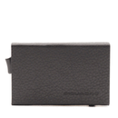 Portacarte PIQUADRO in Pelle e Alluminio con RFID Colore Nero Linea Modus - PP5585MOSR