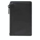 Portacarte PIQUADRO in Pelle e Alluminio con RFID Colore Nero - Grigio Linea Urban - PP5585UB00R