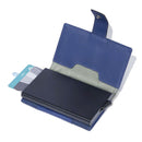 Portacarte PIQUADRO in Tessuto e Alluminio con RFID Colore Avio Linea Pq - Earth - PP5649S137R