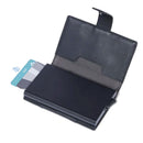 Portacarte PIQUADRO in Tessuto e Alluminio con RFID Colore Nero Linea Pq - Earth - PP5649S137R