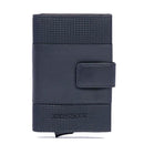 Portacarte PIQUADRO in Tessuto e Alluminio con RFID Colore Nero Linea Pq - Earth - PP5649S137R
