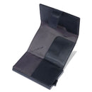 Portacarte PIQUADRO in Tessuto e Alluminio con RFID Colore Nero Linea Pq - Earth - PP5649S137R
