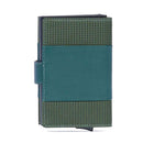 Portacarte PIQUADRO in Tessuto e Alluminio con RFID Colore Verde Linea Pq - Earth - PP5649S137R