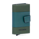 Portacarte PIQUADRO in Tessuto e Alluminio con RFID Colore Verde Linea Pq - Earth - PP5649S137R