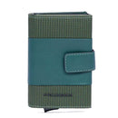 Portacarte PIQUADRO in Tessuto e Alluminio con RFID Colore Verde Linea Pq - Earth - PP5649S137R