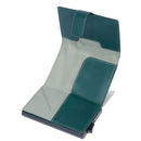 Portacarte PIQUADRO in Tessuto e Alluminio con RFID Colore Verde Linea Pq - Earth - PP5649S137R