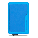 Portacarte PIQUADRO MagSafe in Alluminio e Pelle con RFID Colore Blu - PP7072S145R