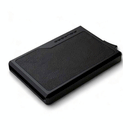 Portacarte PIQUADRO MagSafe in Alluminio e Pelle con RFID Colore Nero - PP7072S145R