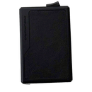 Portacarte PIQUADRO MagSafe in Alluminio e Pelle con RFID Colore Nero - PP7072S145R