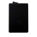 Portacarte PIQUADRO MagSafe in Alluminio e Pelle con RFID Colore Nero - PP7072S145R