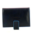 Portafoglio Uomo Verticale MagSafe PIQUADRO in PelleBlu Linea Blue Square - PP7199B2R