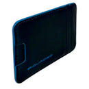 Portacarte PIQUADRO MagSafe in Pelle con RFID Colore Blu Linea Blue Square - PP7200S145R