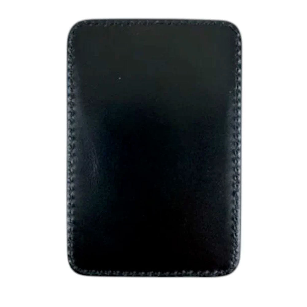 Portacarte PIQUADRO MagSafe in Pelle con RFID Colore Nero Linea Blue Square - PP7200S145R
