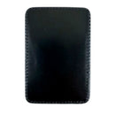 Portacarte PIQUADRO MagSafe in Pelle con RFID Colore Nero Linea Blue Square - PP7200S145R