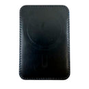 Portacarte PIQUADRO MagSafe in Pelle con Anello Colore Nero Linea Blue Square - PP7284B2R