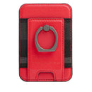 Portacarte PIQUADRO MagSafe in Pelle con Anello Colore Arancione - PP7284S145R