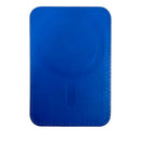 Portacarte PIQUADRO MagSafe in Pelle con Anello Colore Blu - PP7284S145R
