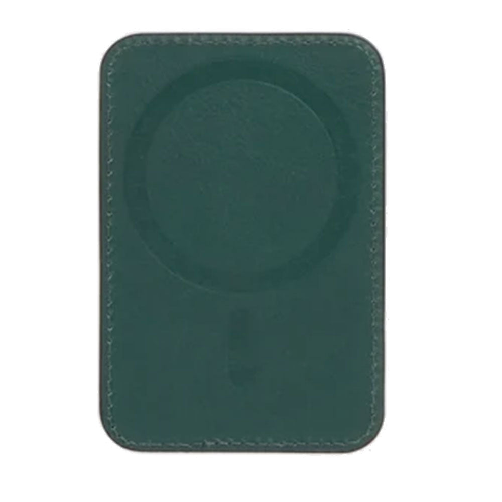 Portacarte PIQUADRO MagSafe in Pelle con Anello Colore Verde - PP7284S145R