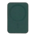 Portacarte PIQUADRO MagSafe in Pelle con Anello Colore Verde - PP7284S145R