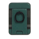 Portacarte PIQUADRO MagSafe in Pelle con Anello Colore Verde - PP7284S145R