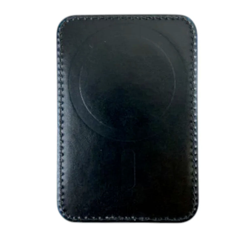 Portacarte PIQUADRO MagSafe in Pelle con RFID Colore Nero Linea Blue Square - PP7285B2R