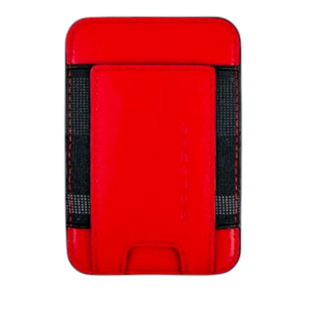 Portacarte PIQUADRO MagSafe in Pelle con RFID Colore Arancione - PP7285S145R