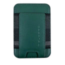 Portacarte PIQUADRO MagSafe in Pelle con RFID Colore Verde - PP7285S145R
