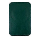Portacarte PIQUADRO MagSafe in Pelle con RFID Colore Verde - PP7285S145R