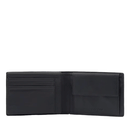 Portafoglio Uomo PIQUADRO  in Pelle Nero con Pattina Linea Finn - PU1392S123R