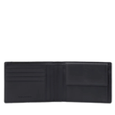 Portafoglio PIQUADRO Uomo con Portamonete In Pelle Colore Nero - PU257S123R