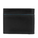 Portafoglio Uomo con Portacarte PIQUADRO In Pelle Nera Linea Revamp - PU3891B2VR
