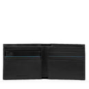 Portafoglio Uomo con Portacarte PIQUADRO In Pelle Nera Linea Revamp - PU3891B2VR