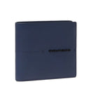 Portafoglio Uomo PIQUADRO In Pelle Colore Blu Linea Kiri - PU3891W135R
