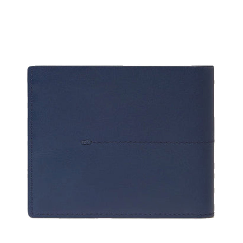 Portafoglio Uomo PIQUADRO In Pelle Colore Blu Linea Kiri - PU3891W135R