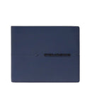 Portafoglio Uomo PIQUADRO In Pelle Colore Blu Linea Kiri - PU3891W135R