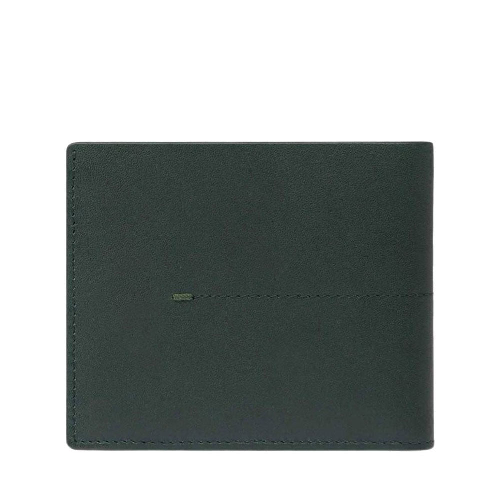 Portafoglio Uomo PIQUADRO In Pelle Colore Verde Linea Kiri - PU3891W135R