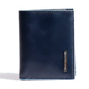 Portafoglio Uomo Verticale PIQUADRO in Pelle Blu Linea Blue Square- PU5962B2R