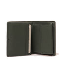 Portafoglio Uomo Verticale PIQUADRO con Pattina in Pelle Verde - PU5964W135R