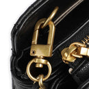 GUESS Damenhandtasche Tia Line Farbe Schwarz