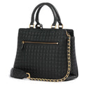 GUESS Damenhandtasche Tia Line Farbe Schwarz