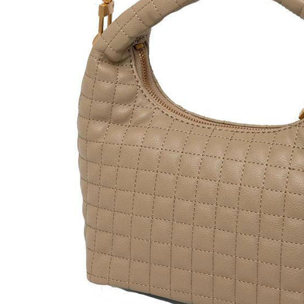 Dooney & Bourke Borsa Hobo In Nylon Nero, Tracolla Staccabile, Dimensioni 26x14.6x31.7 Cm, Made In USA