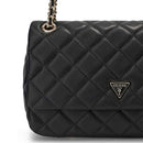 Borsa Donna a Tracolla con Pattina GUESS Linea Juliet colore Nero