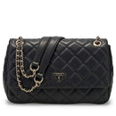 Borsa Donna a Tracolla con Pattina GUESS Linea Juliet colore Nero
