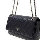 Borsa Donna a Tracolla con Pattina GUESS Linea Juliet colore Nero