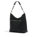 GUESS Damen Hobo Umhängetasche Giully Line Farbe Schwarz